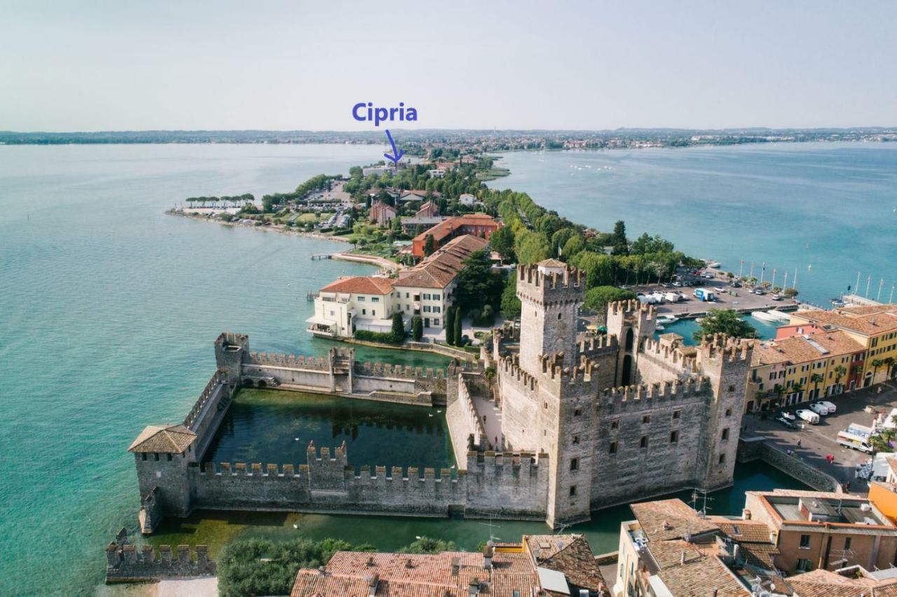 Appartamento Cipria Sirmione Exteriér fotografie